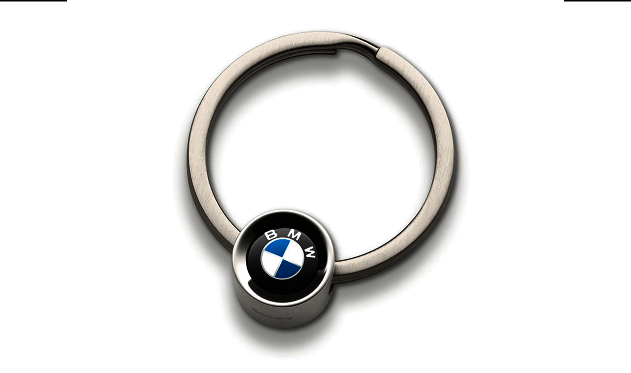 BMW Schlüsselanhänger Logo