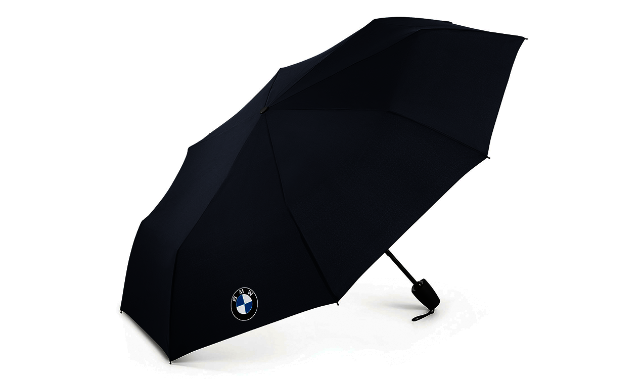 BMW Taschenschirm Logo