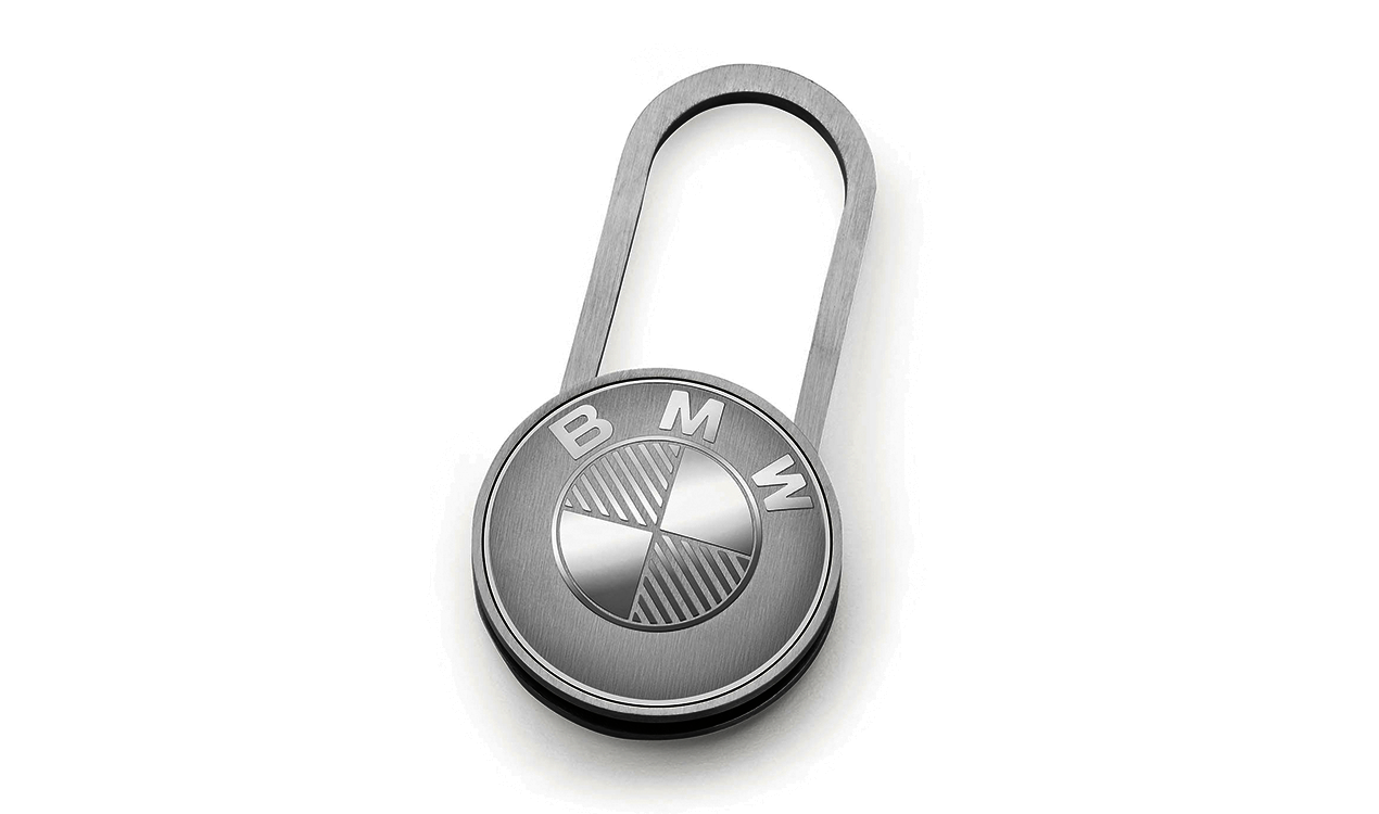BMW Schlüsselanhänger Logo Med