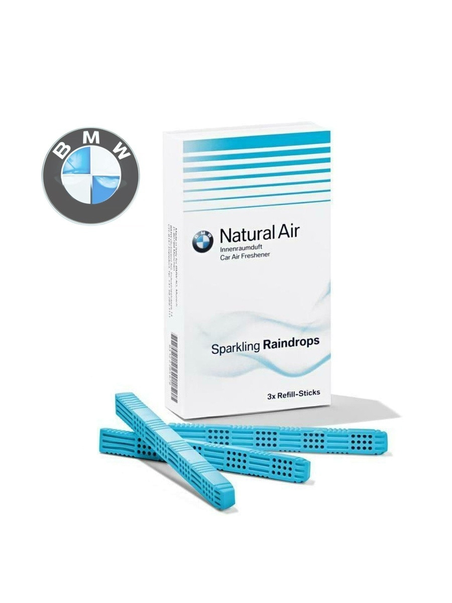 BMW Natural Air Refill-Kit Raindrops Set